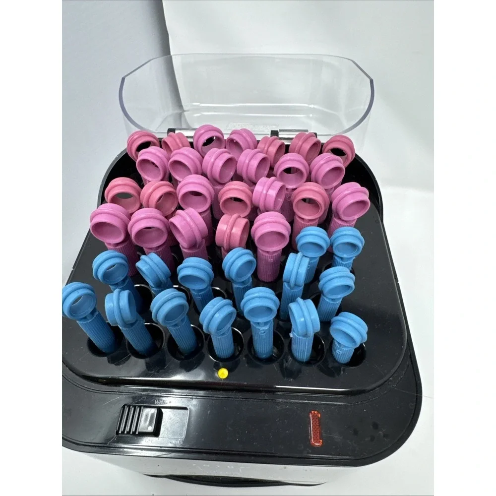 Zotos Ultra Bend Wave Conductors  Electric Bendy Curlers 40 Pc Set + 20 Tested